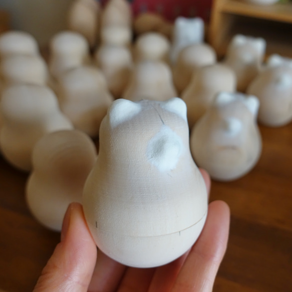 うまどしパンダ《青い着物》 19枚目の画像