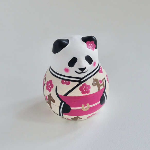 うまどしパンダ《ピンク》 10枚目の画像