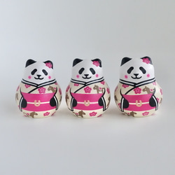 うまどしパンダ《ピンク》 17枚目の画像