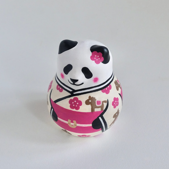 うまどしパンダ《ピンク》 13枚目の画像
