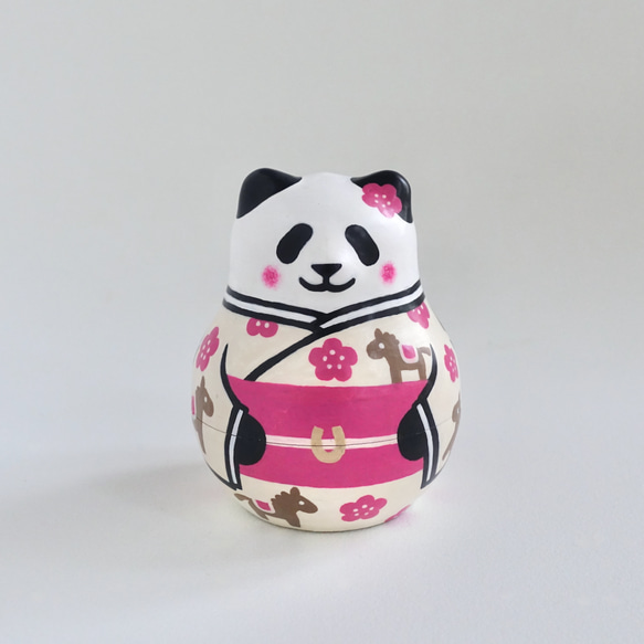 うまどしパンダ《ピンク》 8枚目の画像