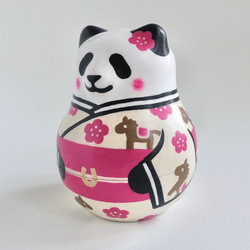 うまどしパンダ《ピンク》 14枚目の画像