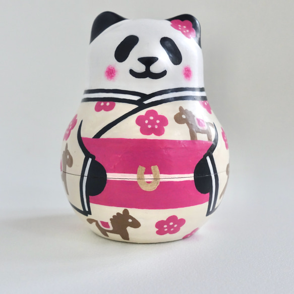 うまどしパンダ《ピンク》 15枚目の画像
