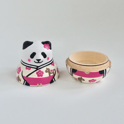 うまどしパンダ《ピンク》 5枚目の画像