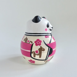 うまどしパンダ《ピンク》 9枚目の画像