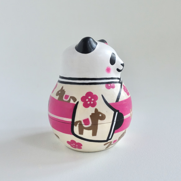 うまどしパンダ《ピンク》 9枚目の画像