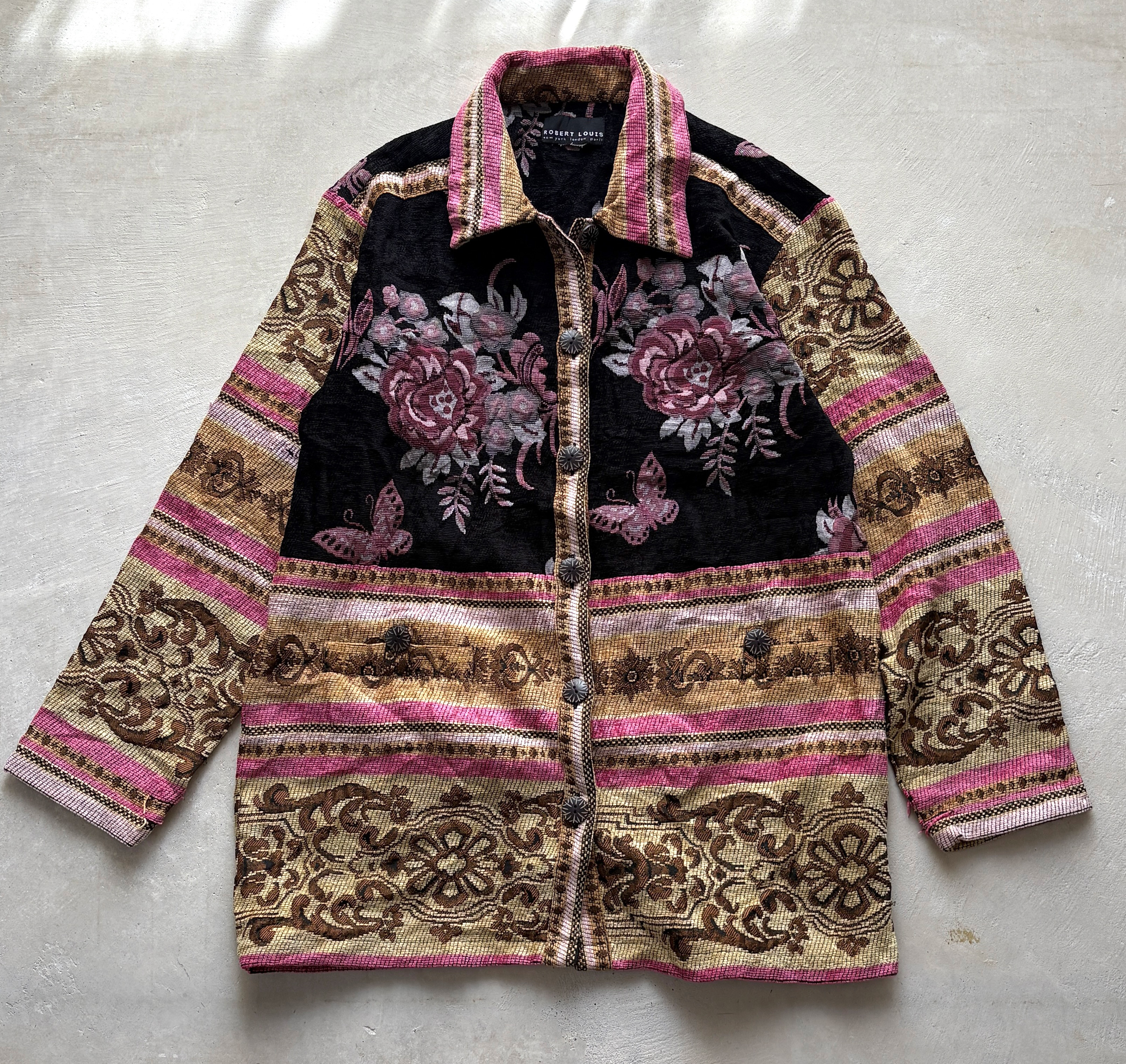 ゴブランジャケット　羽織り　古着