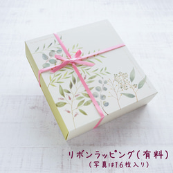 「抹茶サブレ＆葉っぱサブレ（S）」期間限定デザインボックスお祝い、お礼に。当店１番人気のサブレです。 8枚目の画像