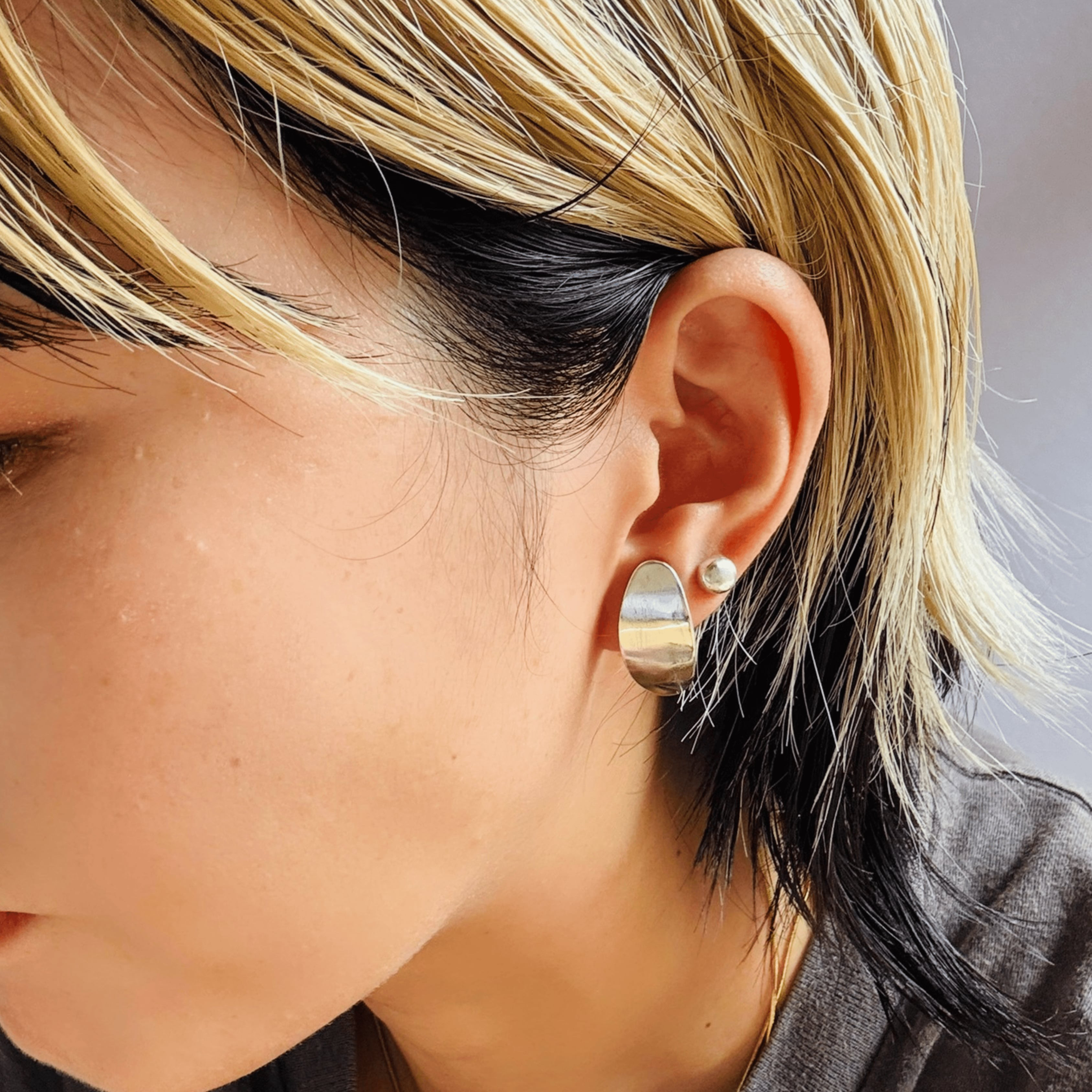 ⋆送料無料‣PlateCurl‣純銀・SV999