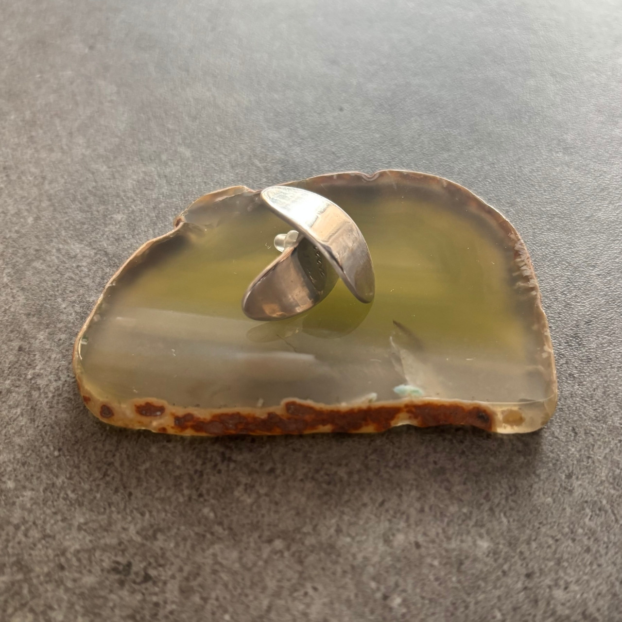 ⋆送料無料‣PlateCurl‣純銀・SV999