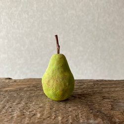 9813.bud 秋の実り 洋梨 1枚目の画像