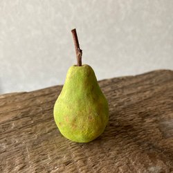 9813.bud 秋の実り 洋梨 4枚目の画像