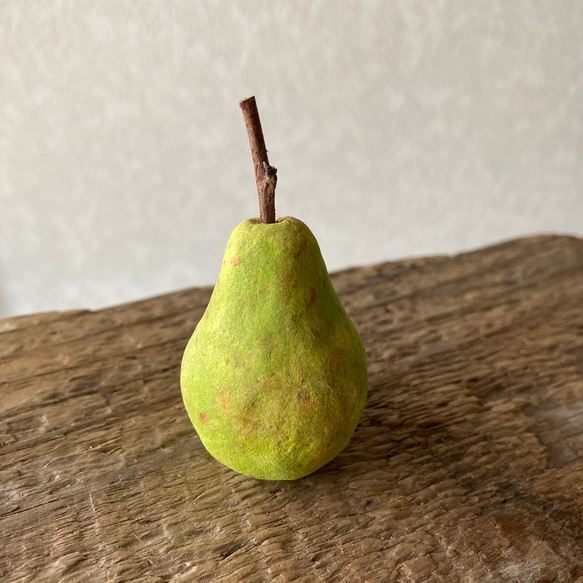 9813.bud 秋の実り 洋梨 4枚目の画像