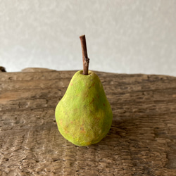 9813.bud 秋の実り 洋梨 3枚目の画像