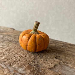 9816.［なおさま］bud 秋の実り 南瓜 2枚目の画像