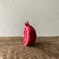 9821.bud 秋の実り 柘榴 4枚目の画像