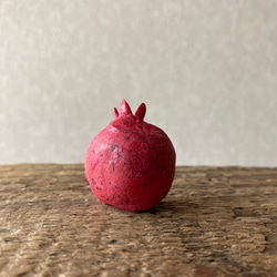 9821.bud 秋の実り 柘榴 5枚目の画像