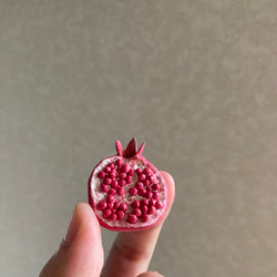 9821.bud 秋の実り 柘榴 7枚目の画像