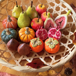 9821.bud 秋の実り 柘榴 8枚目の画像