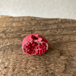 9821.bud 秋の実り 柘榴 3枚目の画像