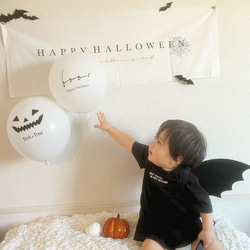 数量限定！ハロウィン　バルーン　風船　2点セット　オリジナル　Halloween 3枚目の画像