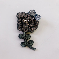 ⚠️専用⑫8ミナペルホネン ハンドメイド ブローチアクセサリー ☆ハンドメイド☆ミナペルホネン好きにもオススメ※アクセサリー