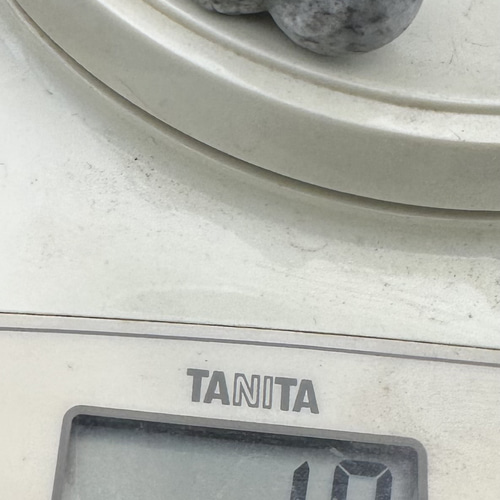 2025.9.24宝珠龍爪御守 糸魚川グレー翡翠 ネックレス・ペンダント ケン