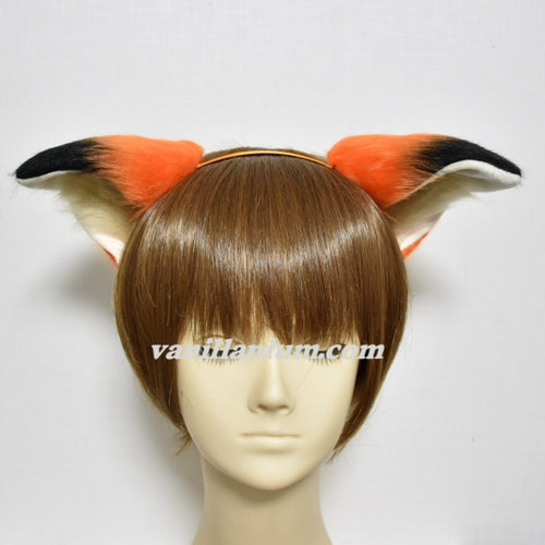 TINA様 【チェーニャ＋耳＋耳飾り】4下 紅茶瓶とリスの耳飾りと首飾り – ManusMachina