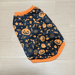 ハンドメイド犬服 前開きロンパース【完成品】XS M L XLサイズ