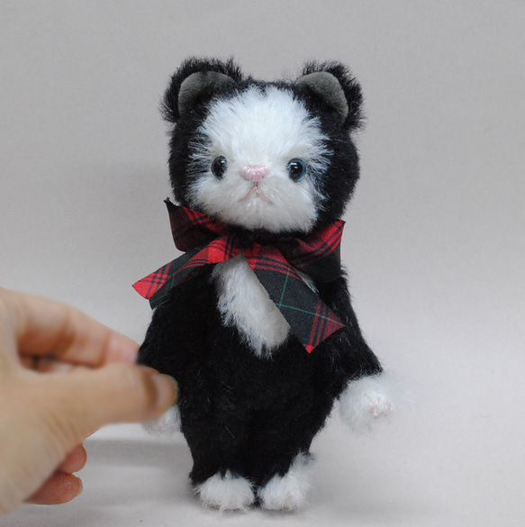 mini タキシード猫（D）15cm ぬいぐるみ すずきまみ 通販 19863059