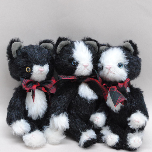 mini タキシード猫（D）15cm ぬいぐるみ すずきまみ 通販 19863059