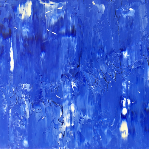 複製画「2.2.2020」 / 油絵 抽象画 風景画 現代アート インテリア 絵画