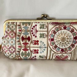 イギリス iliv 社 ARTURO シンプル がま口長財布 イギリス iliv 社