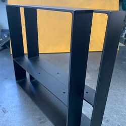 クロッピーオーダー制作 鉄脚 シェルフ アイアンレッグ TVボード 什器 オーダー製作 DIY用 角パイプ 鉄脚 シェルフ アイアンレッグ TVボード