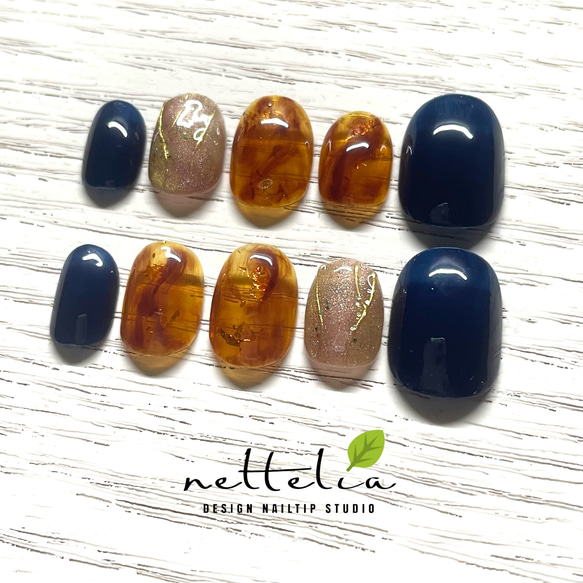 ベリーショートネイルチップ 1枚目の画像