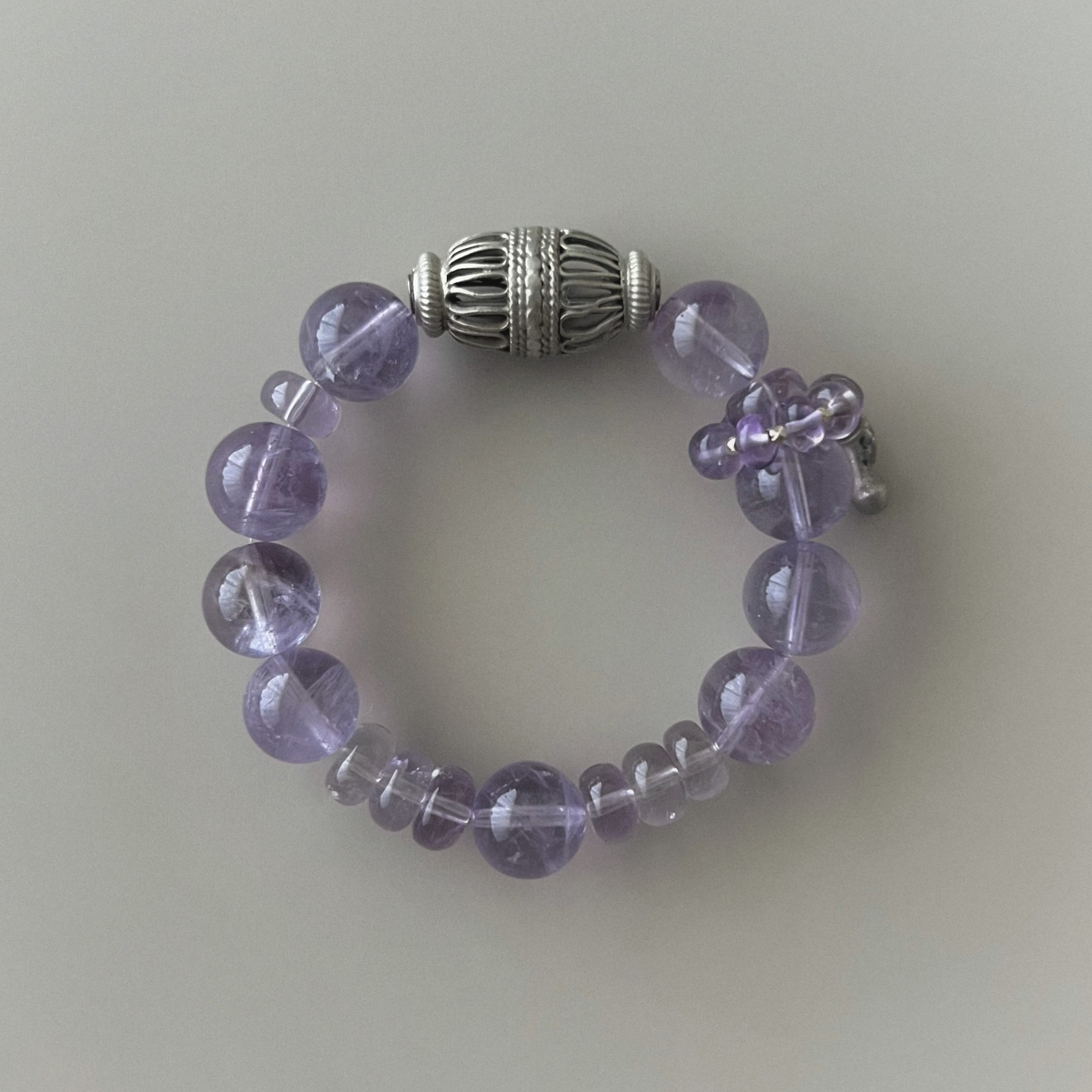 ボリビア産アメジスト｜ブレスレット