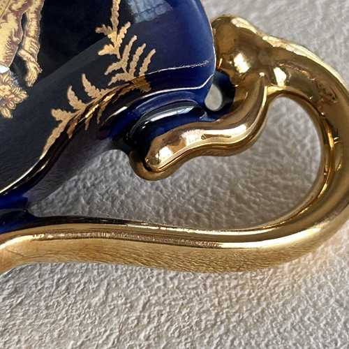 フランスVintage Limoges リモージュ G.L. 磁器 水差し クリーマー