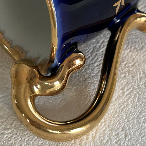 フランスVintage Limoges リモージュ G.L. 磁器 水差し クリーマー