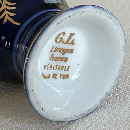 フランスVintage Limoges リモージュ G.L. 磁器 水差し クリーマー