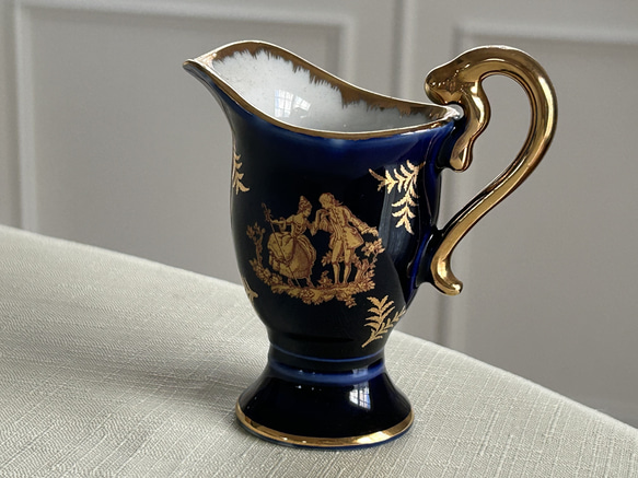 フランスVintage Limoges リモージュ G.L. 磁器 水差し クリーマー