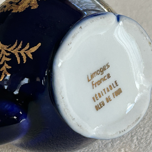 フランスVintage Limoges リモージュ G.L. 磁器 水差し クリーマー