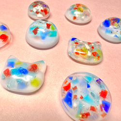 お花のマグネット レジン 磁石 フラワー プレゼント プチギフト