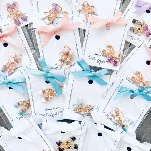 バレエギフト 発表会 めじるしチャーム スマホチャーム バレエシューズ