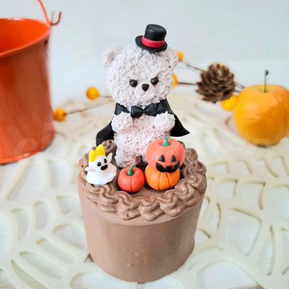 クレイケーキ5段　クレイケーキ 土台　フェイクケーキ　ハロウィン装飾 クレイケーキ5段 クレイケーキ 土台 フェイクケーキ ハロウィン装飾