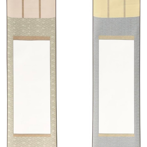 掛軸 書道作品 「獅子奮迅」 力強く突き進む精神を込めて 書道 白鷺