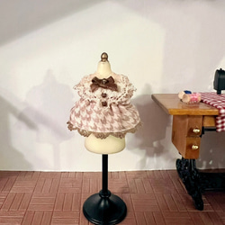 ハンドメイド＊シルバニア＊ハロウィンドレス＊赤ちゃんサイズ