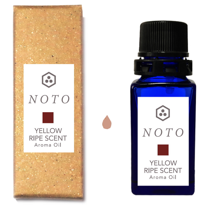 NOTO 蘭奢待オイル10ml　黄熟香 フレグランスアロマオイル