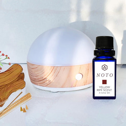 NOTO 蘭奢待オイル10ml　黄熟香 フレグランスアロマオイル 4枚目の画像