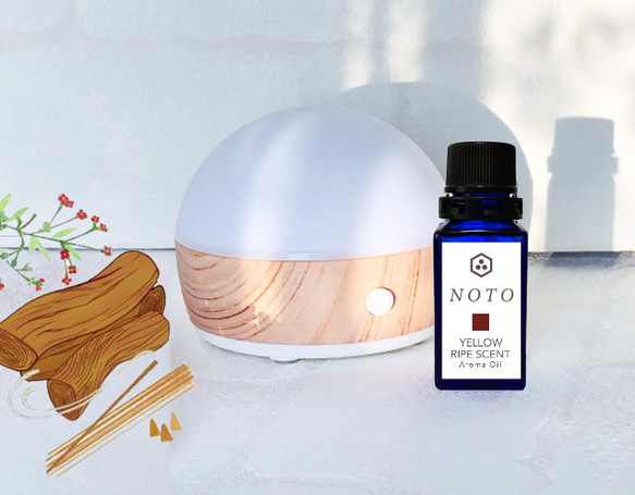 NOTO 蘭奢待オイル10ml　黄熟香 フレグランスアロマオイル 4枚目の画像
