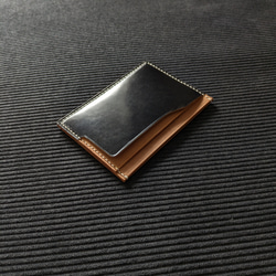 ミニウォレット【ROCADO社ミュージアムシェルコードバン】 二つ折り